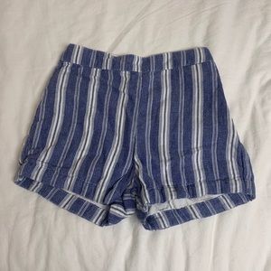 Hollister Striped Shorts